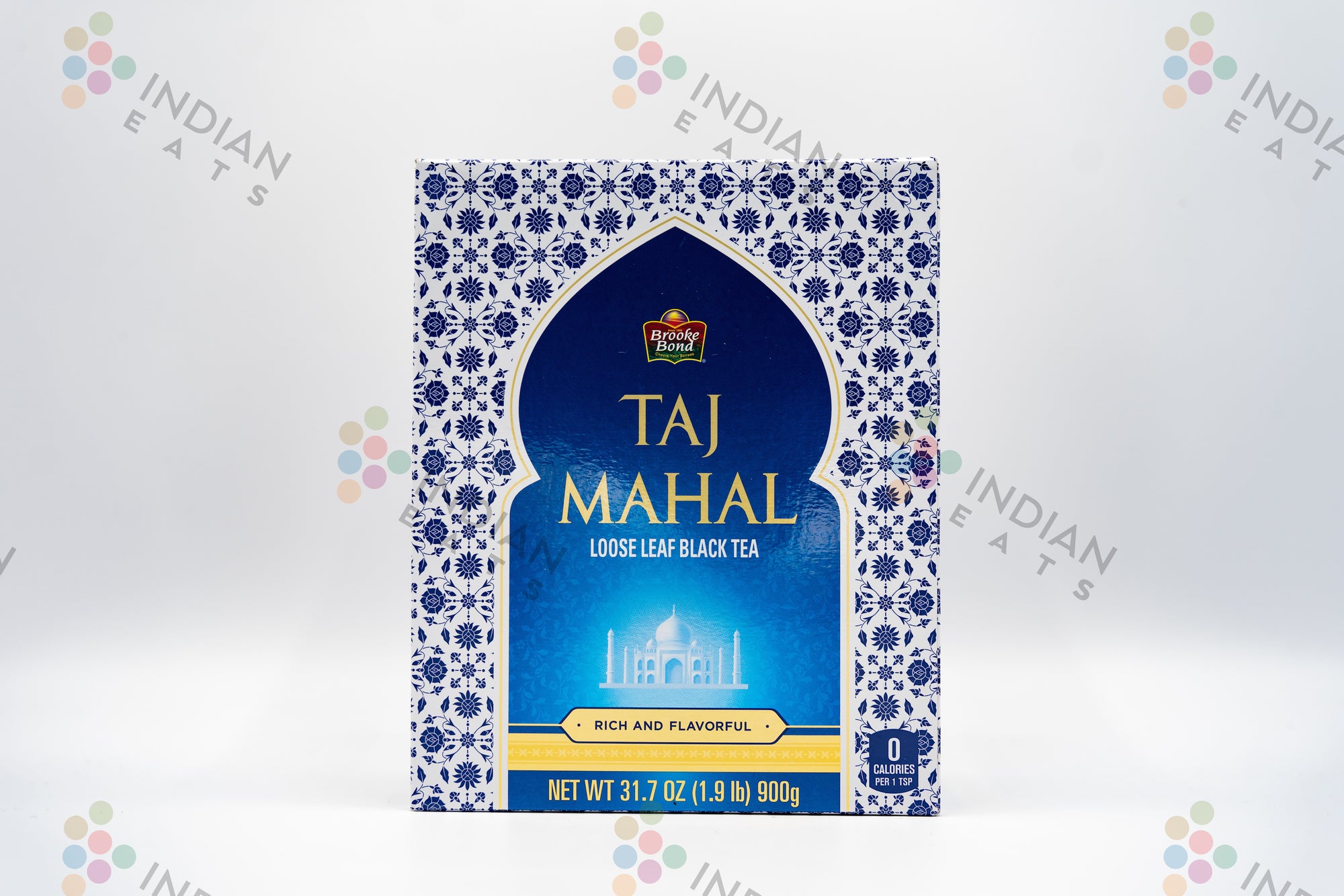 Brooke Bond Taj Mahal Loose Leaf Black Tea - Indian Eats