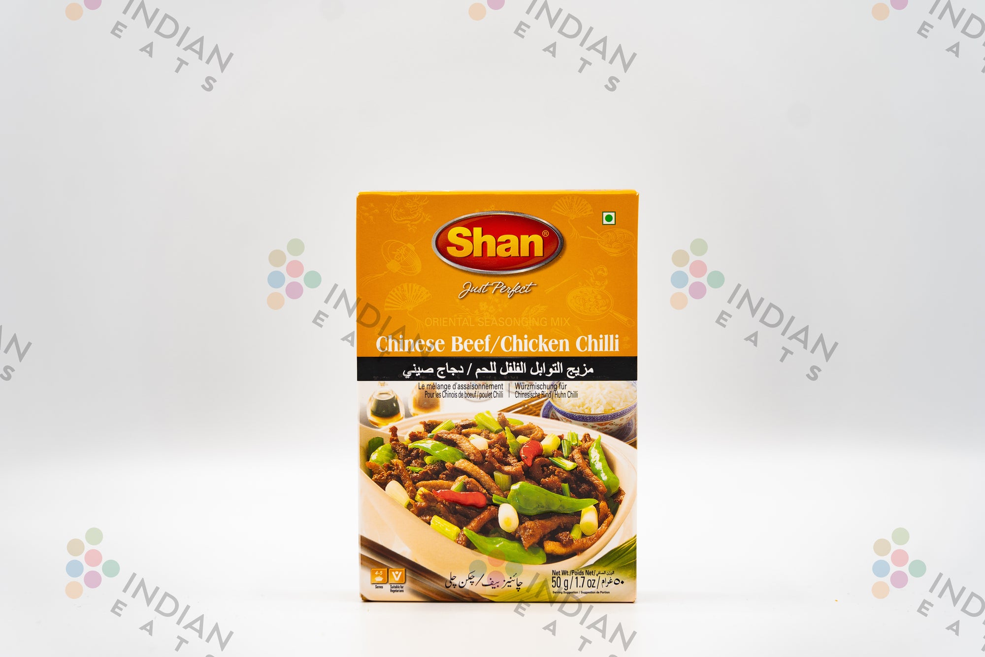 Shan Chinese Beef/ Chicken Chilli Seasoning Mix - Indian Eats