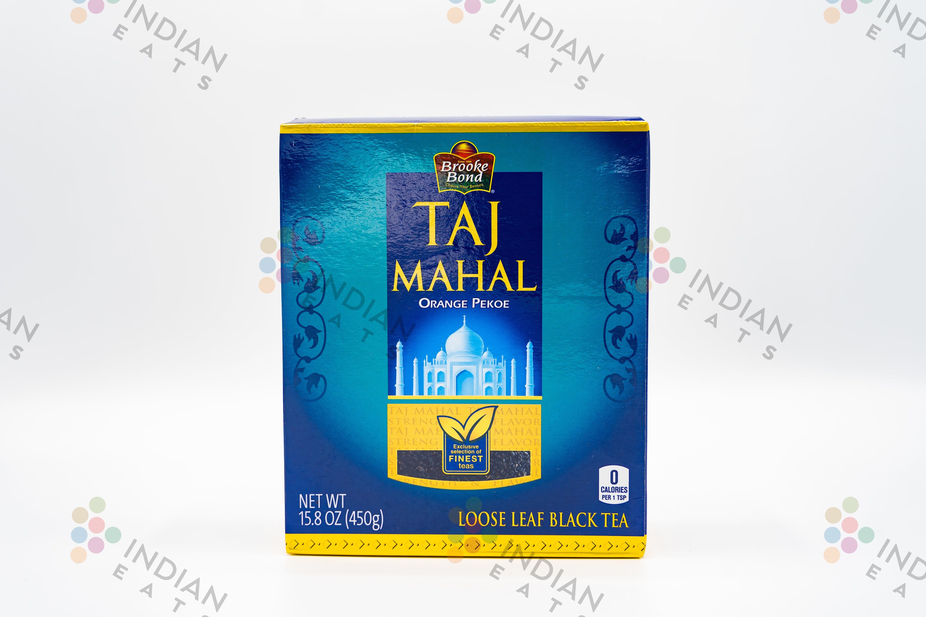 Brooke Bond Taj Mahal Loose Leaf Black Tea - Indian Eats