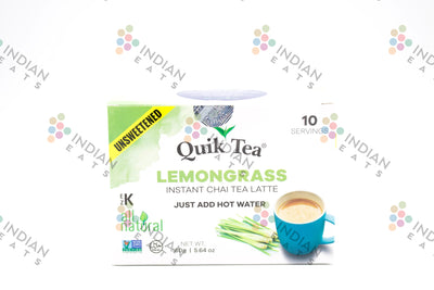 Quik Tea Lemongrass Instant Chai Tea Latte Unsweetened