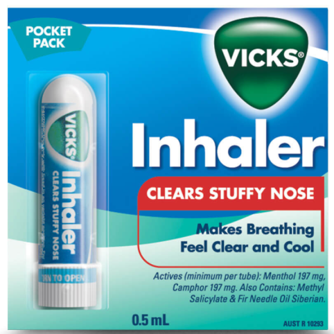 Vicks Inhaler - Indian Eats