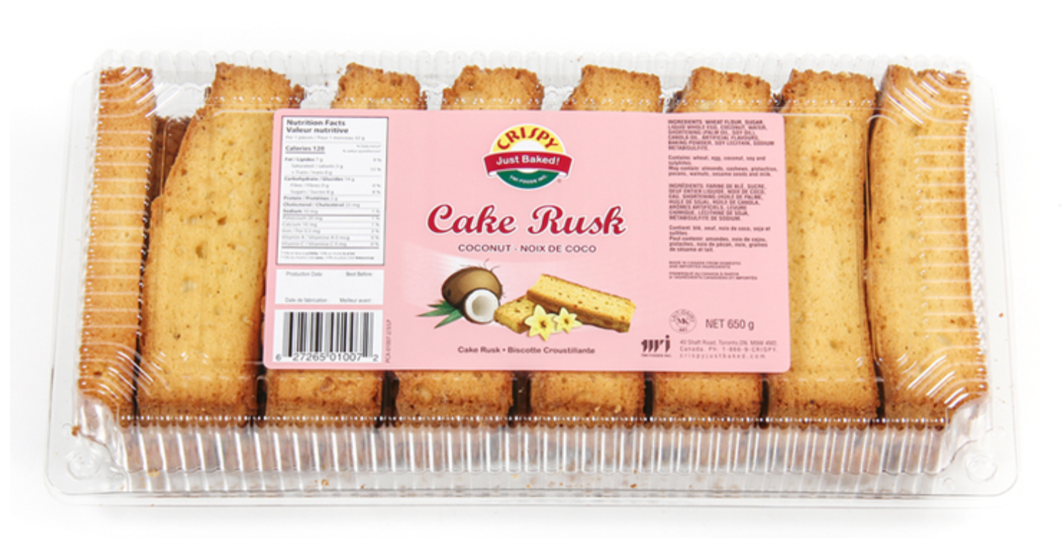 Cake Rusk – Brown Bake